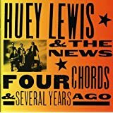 Huey Lewis &amp; The News - Four Chords &amp; Serveral  CD 