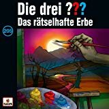 Die Drei ??? Das R&auml;tselhafte Erbe ( 205 ) CD 