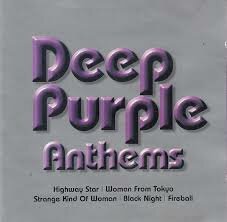 Deep Purple - Anthems CD 