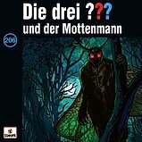 Die Drei ??? Und der Mottenmann ( 206 ) 2LP Vinyl