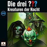 Die Drei ??? Kreaturen der Nacht ( 209 ) 2LP Vinyl - NEU