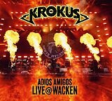 Krokus - Adios Amigos Live @ Wacken CD &amp; DVD NEU