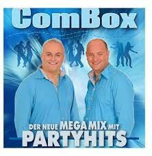 ComBox - Der Neue MegaMix mit Partyhits CD 