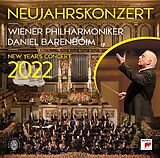 Wiener Philharmoniker - Neujahrskonzert 2022 ( German / English Booklet )  2CD 