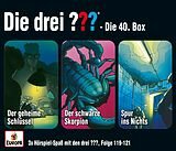 Die Drei??? Box 40 ( Folgen 119, 120, 121 ) 3CD 