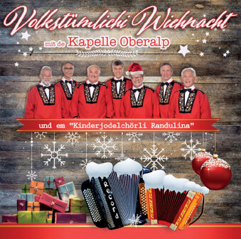 Kapelle Oberalp - Volkst&uuml;mlichi Wiehnacht CD 