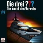 Die Drei ??? Die Yacht des Verrats ( 224 ) 2LP Vinyl 