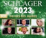 Schlager 2023 - Die Hits des Jahres 2CD &amp; DVD