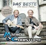 Mario &amp; Christoph - Das Beste und noch mehr CD NEU