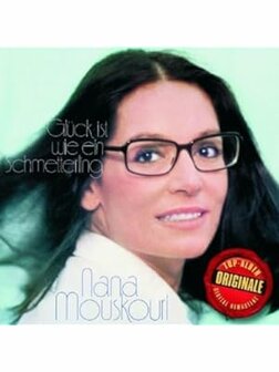 Nana Mouskouri - Gl&uuml;ck ist wie ein Schmetterling ( Originale ) CD 