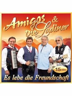 Amigos &amp; Die Ladiner - Es lebe die Freundschaft CD