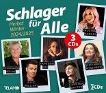 Schlager f&uuml;r alle - Herbst - Winter 2024 / 2025 3CD NEU