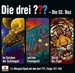 Die Drei ??? Box 52 ( Folgen 157, 158, 159 ) 3CD NEU