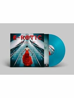 E-Rotic - Level Up LP Vinyl T&uuml;rkis NEU