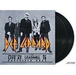 Def Leppard - Live At The Leadmill 2LP Vinyl NEU