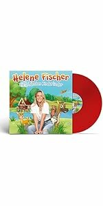 Helene Fischer - Die sch&ouml;nsten Kinderlieder LP Vinyl Rot NEU