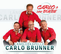 Carlo Brunner - Carlo &amp; Sini Buebe CD 