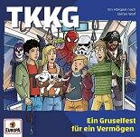 TKKG - Ein Gruselfest f&uuml;r ein Verm&ouml;gen ( 235) CD NEU