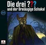 Die Drei ??? Und der Drei&auml;ugige Schakal ( 231 ) 2LP Vinyl NEU