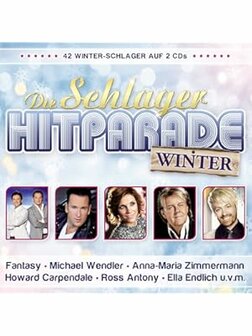 Die Schlager Hitparade - Winter 2CD 