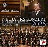 Wiener Philharmoniker &amp; Riccardo Muti - Neujahrskonzert 2025 2CD NEU