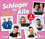 Schlager f&uuml;r alle - Fr&uuml;hjahr - Sommer 2025 3CD NEU