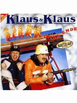 Klaus &amp; Klaus - Alarm ohne Ende CD 