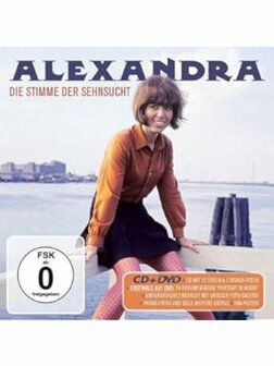 Alexandra - Die Stimme der Sehnsucht CD &amp; DVD