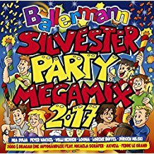  Ballermann Silvester Party Megamix 2017 2CD