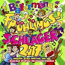 Ballermann Fr&uuml;hlingsschlager 2017 2CD