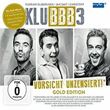 Klubbb3, Vorsicht Unzensiert !!! Gold Edition, CD &amp; DVD