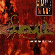 Simple Minds, Good News From The Next World CD