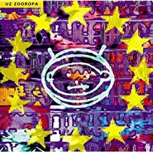 U2, Zooropa CD 