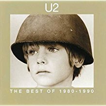 U2, The Best Of 1980 - 1990 CD