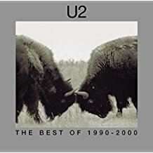 U2, The Best Of 1990 - 2000 CD