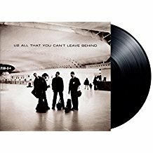 U2, All That You Can`t Leave Behind LP Vinyl 