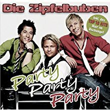 Zipfelbuben die - Party Party Party CD