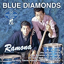 Blue Diamonds - Ramona - 50 Internationale Erfolge 2CD 