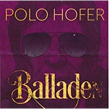 Polo Hofer - Die Besten Balladen 1976 - 2016 CD