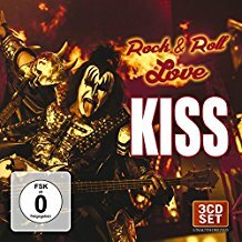 Kiss - Rock &amp; Roll Love 2CD &amp; DVD 