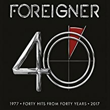 Foreigner - 40 - Hits 1977 - 2017 2CD