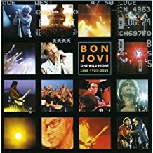 Bon Jovi - One Wild Night- Live 1985- 2001 CD 