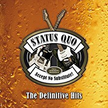 Status Quo - Accept no Substitute - The Definitive Hits CD