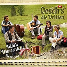 Oesch`s Die Dritten - V&auml;tu`s Wunschliste CD 