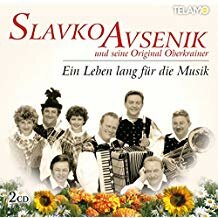 Slavko Avsenik &amp; Seine Original Oberkrainer - Ein Leben lang f&uuml;r die Musik 2CD NEU