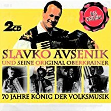 Slavko Avsenik &amp; Seine Original Oberkrainer - 70 Jahre K&ouml;nig der Volksmusik 2CD 