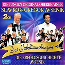 Slavko Avsenik &amp; Seine Original Oberkrainer - Die Erfolgsgeschichte Avsenik 2CD 