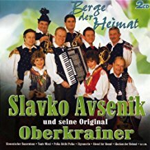 Slavko Avsenik &amp; Seine Original Oberkrainer - Berge der Heimat 2CD 