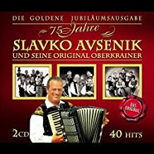 Slavko Avsenik &amp; Seine Original Oberkrainer - 75 Jahre Slavko Avsenik 2CD 