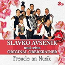 Slavko Avsenik &amp; Seine Original Oberkrainer - Freude an Musik 3CD